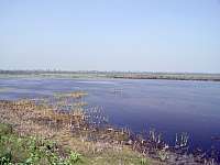 Open water on Buck Lake