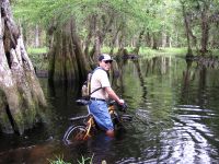 River Crossing on the Yellow Trail