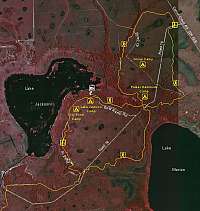 Color Infrared Aerial Map