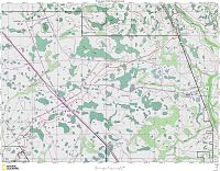Topo Map - North Section