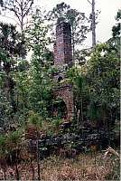 Bumby Camp Chimney in 2004