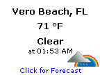 Click for Vero Beach, Florida Forecast