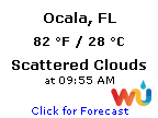 Click for Ocala, Florida Forecast